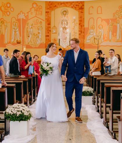 Casamento de Ana e Matheus