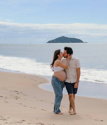 Gestante de Espera do Sebastian