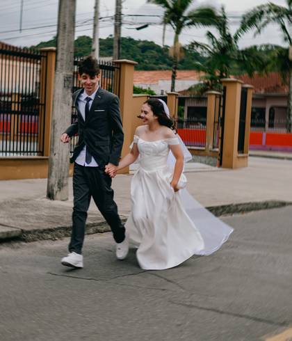 Casamento de Débora e Matheus
