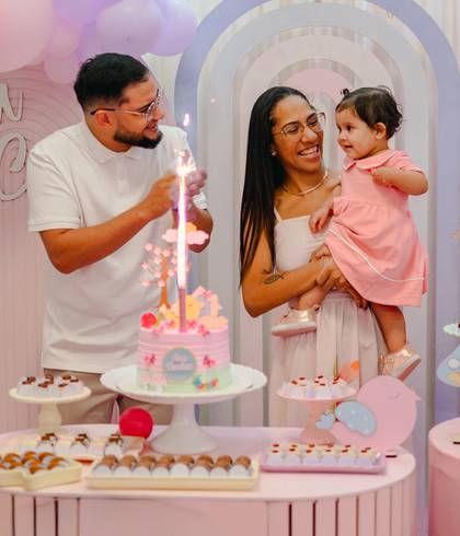 Aniversário de Ana Cecília