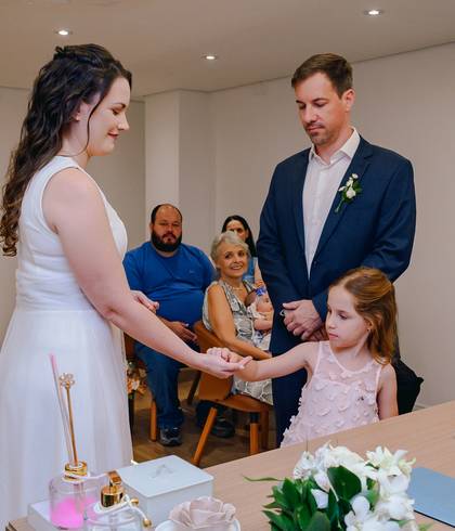 Casamento Civil de Aline e Eduardo