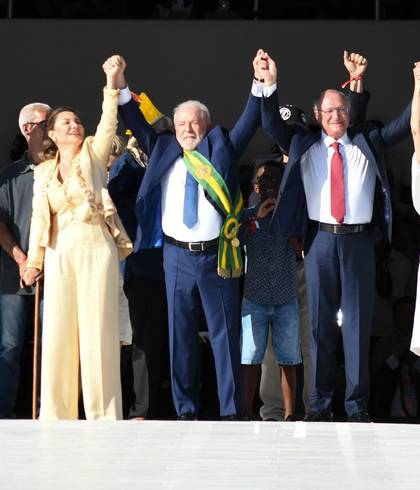 Fotojornalismo of Cerimônia de Posse Presidencial – Brasília, 1º de janeiro de 2023 – Brasil