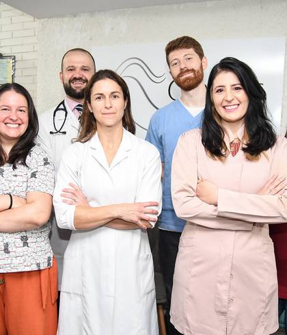 Retratos Corporativos of Clínica Especializada em Medicina Felina.