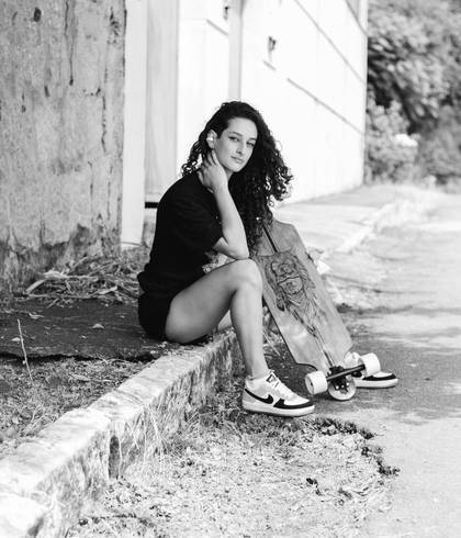 Ensaio Feminino Urbano de Mabelle Pezzo 