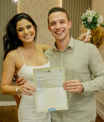 Casamento de Ellen e Marco Tulio