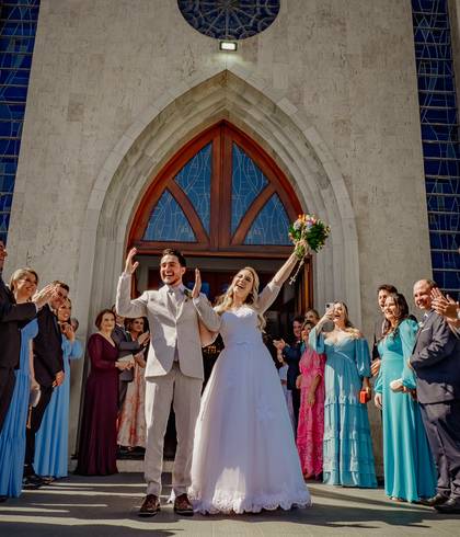 Casamento de Flavia e Enio