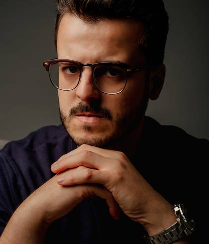 Ensaio Profissional de Gustavo