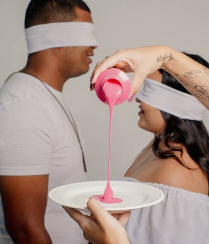 Estúdio de Ensaio Revelação Kissila e Mateus