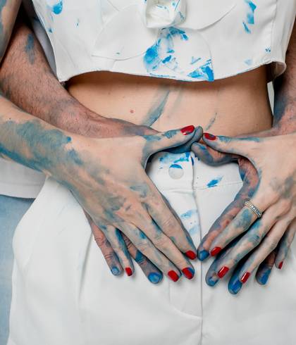 Estúdio de Ensaio Revelação Vivian e Ricardo