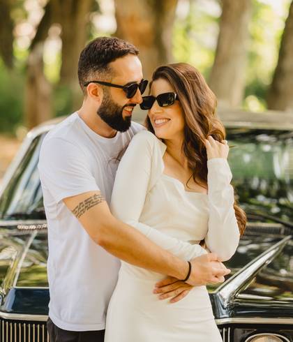 Pré-casamento de Giovana e Hywry