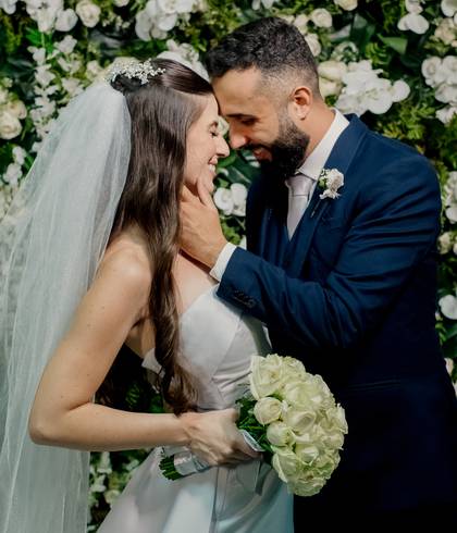 Casamento de Giovana e Hywry