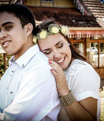 Ensaios de Ensaio Vitor e Franciele