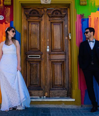 Post Boda (Trash the Dress) de Melisa + Santiago