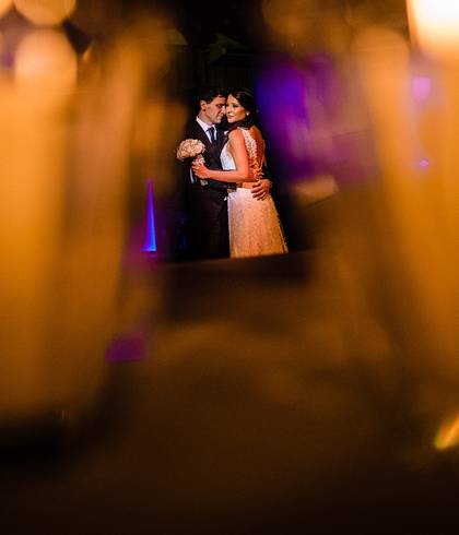 Casamientos de Angie + Santiago