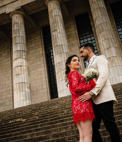 Civil de Arianna + Michell