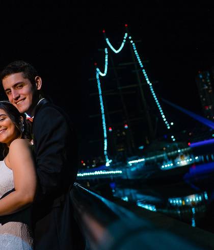 Casamientos de Hamiley + José