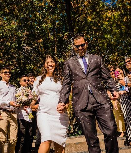 Civil de Arianna + Benjamin