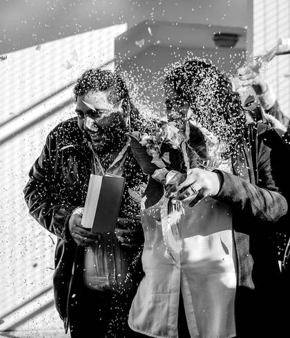 Civil de Cecilia + Alan 