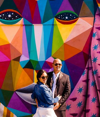 Post Boda (Trash the Dress) de Marianna + Carlos