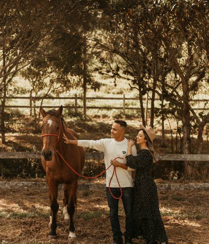 ENSAIOS de LARISSA E FELIPE