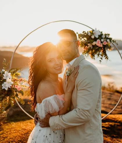 ENSAIOS de AGDA E FABIANO