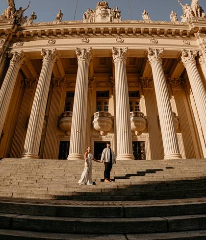 ENSAIOS de YASMIM E EULLER