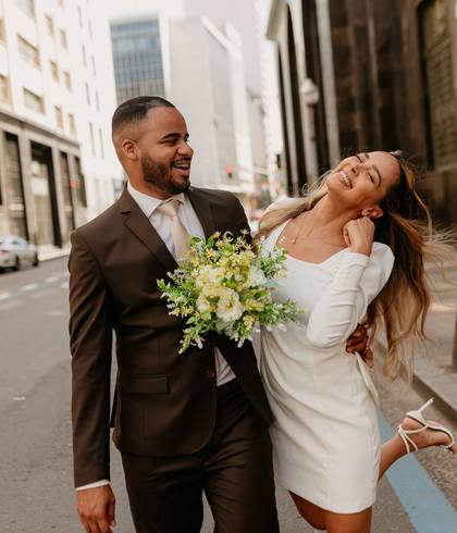 ENSAIO CIVIL de EDÊNIA E AILTON