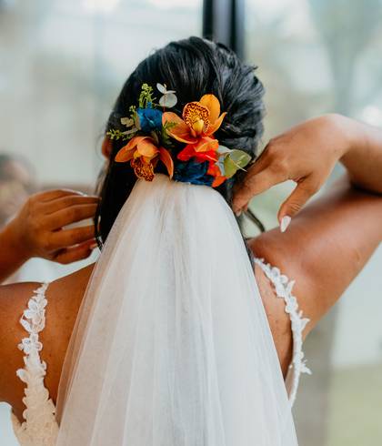 CASAMENTOS de ANNE E ADRIANO