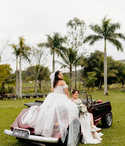 CASAMENTOS de REBECCA E SUELEN