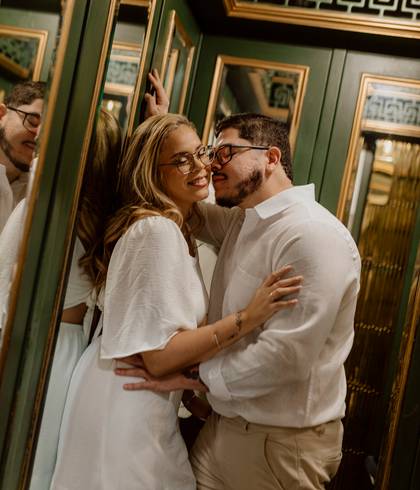 ENSAIOS de GABRIELA E CAIO