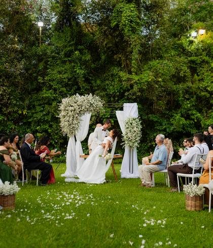 CASAMENTOS de LUANA E MATHEUS 