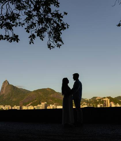 ENSAIOS de KAYANI E FABRICIO