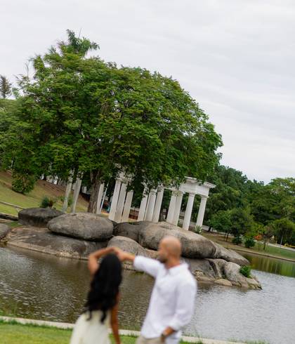ENSAIOS de JAQUELINE E RAPHAEL