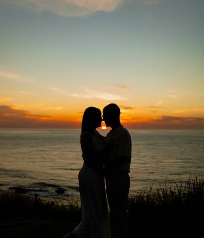 ENSAIOS de BELLA E JOÃO