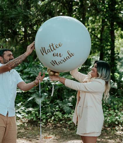 Chá Revelação de Mariah ou Matteo? 