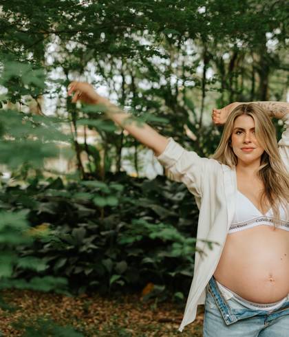 Gestante de A espera por Alice