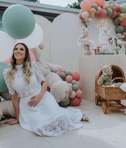 Chá Revelação de Chá Revelação - Ana Clara ou Júlio?