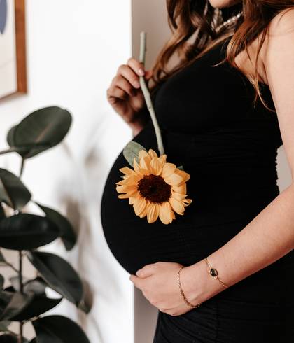 Gestante de A espera por Gael