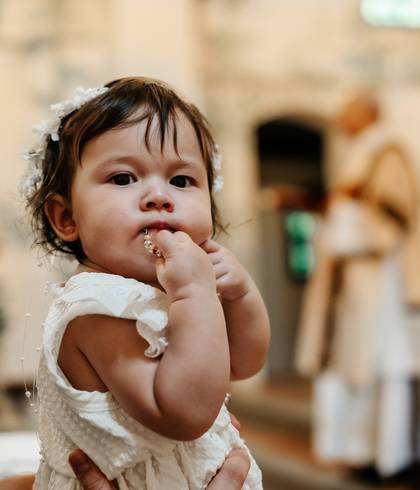 Batizados de O batizado da Carolina