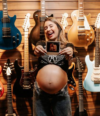 Gestante de A espera por Liam