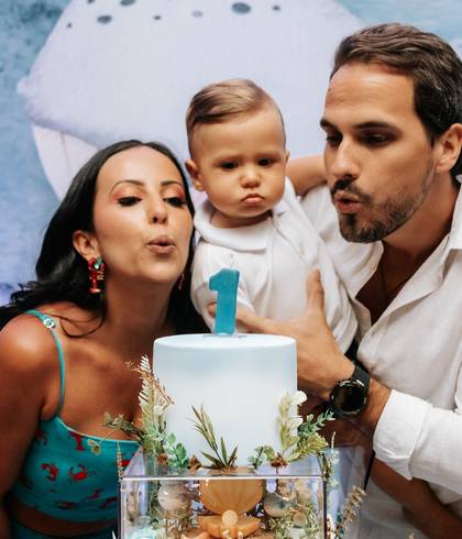 Hora da Festa de 1 ano - Miguel