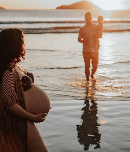 Gestante de A espera por Pedro Augusto