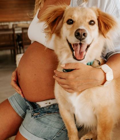 Gestante de A espera por Aurora