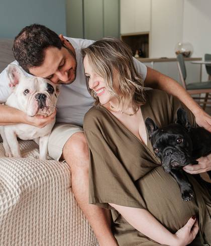 Gestante de A espera por Joaquim