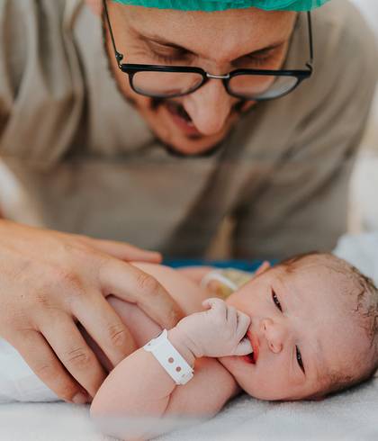 Parto de Nascimento do Conrado