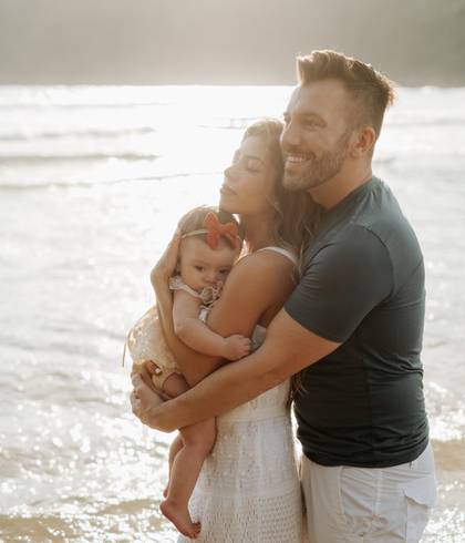 Bebê & Família de 12 meses - Melissa