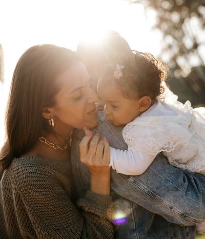 Bebê & Família de Família da Maitê