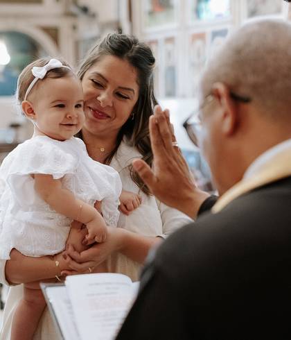 Batizados de O batizado da Manu