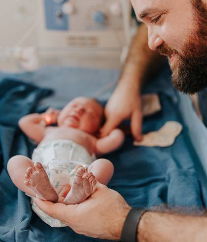 Parto de O nascimento do Léo