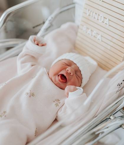 Parto de Boas vindas á Rafaela